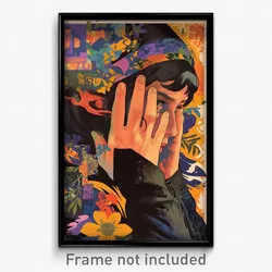 French Movie Poster - Woman Feeling Glumness, Spanish Sweatband (Art Print)