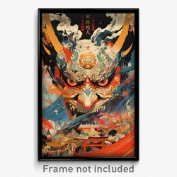 Chinese Movie Poster - Gregarious Peak (China Psychedelic Art Retro Film Print)