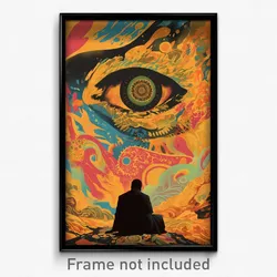 Bollywood Movie Poster - Incredible Expanse (India Retro Hindi Film Art Print)