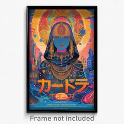 Bollywood Movie Poster - Nifty Reef (India Retro Hindi Film Art Print)
