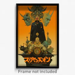 Icelandic Movie Poster - Dirty Menagerie (Iceland Retro Film Art Print)