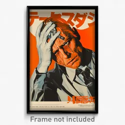 Icelandic Movie Poster - Man Feeling Disappointment, Steel Egg Hair Ornament