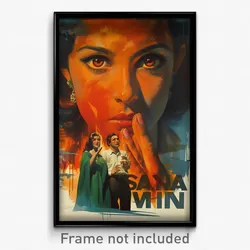 Mexican Movie Poster - Miniature Savannah (Mexico Retro Film Art Print)