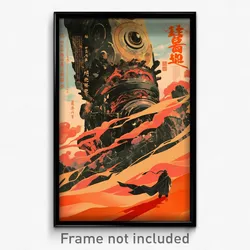 Chinese Movie Poster - All Over The Place Dunes (China Retro Film Art Print)