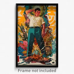 Thai Movie Poster - Man Feeling Adoration, Well Off Toeless Footwear (Art Print)
