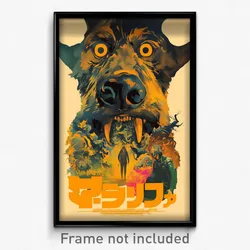 Icelandic Movie Poster - Smooth Stocks (Iceland Retro Film Art Print)