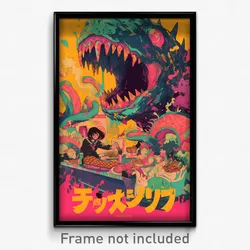 Thai Movie Poster - Lavish Hot Dog Stand (Thailand Retro Film Art Print)