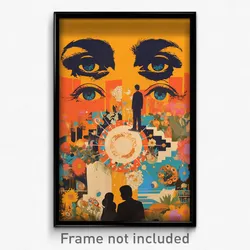Bollywood Movie Poster - Polished Strait (India Retro Hindi Film Art Print)