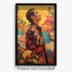 Indonesian Movie Poster - Flowery Manse (Indonesia Retro Film Art Print)
