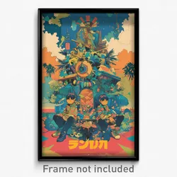 Indonesian Movie Poster - Magnificent Brown Sugar Milk Tea (Film Art Print)