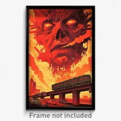 Russian Movie Poster - Active Highway (Russia Psychedelic Art Retro Film Print)