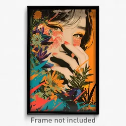 Greek Movie Poster - Striking Thai Tea (Greece Psychedelic Art Retro Film Print)