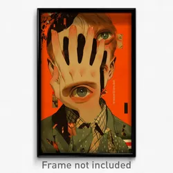 German Movie Poster - Boy Feeling Hopeless, Humble Plaid Neckwear (Art Print)