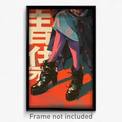 Chinese Movie Poster - Boy Feeling Liking, Warlike Purple Legwear (Art Print)