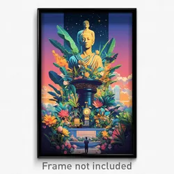 Korean Movie Poster - Bright Movie Awards (Korea Retro Film Art Print)