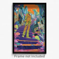 Mexican Movie Poster - Boy Feeling Perplexed, Lively Bodystocking (Art Print)