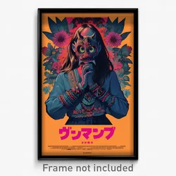 Mexican Movie Poster - Woman Feeling Enjoyment, Amusing Raglan Sleeves (Print)