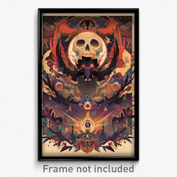 Mexican Movie Poster - Shady Marsh (Mexico Psychedelic Art Retro Film Print)