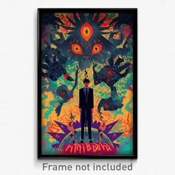 Bollywood Movie Poster - Nocturnal Catacombs (India Retro Hindi Film Art Print)