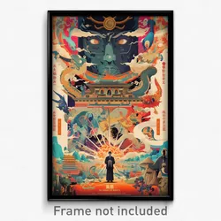 Vietnamese Movie Poster - Wonderful Nation (Vietnam Retro Film Art Print)