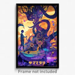 Thai Movie Poster - Cold Route (Thailand Psychedelic Art Retro Film Print)