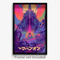 Icelandic Movie Poster - Grand Battlements (Iceland Retro Film Art Print)