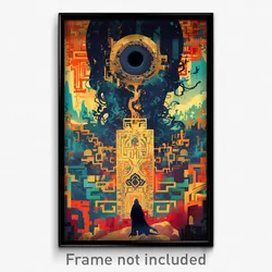 Bollywood Movie Poster - Standard Forge (India Retro Hindi Film Art Print)