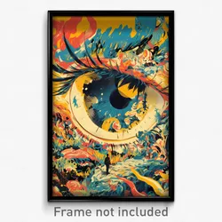 Greek Movie Poster - Stimulating Square (Greece Retro Film Art Print)
