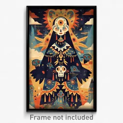 Mexican Movie Poster - Wicked Antechamber (Mexico Retro Film Art Print)