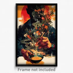 Vietnamese Movie Poster - Infamous Boba Tea (Vietnam Retro Film Art Print)