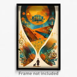 Hebrew Movie Poster - Wonderful Thanksgiving (Israel Retro Film Art Print)