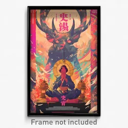 Vietnamese Movie Poster - Abandoned Stained Glass (Vietnam Retro Film Art Print)