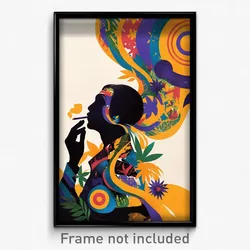 Brazilian Movie Poster - Adorable Realm (Brazil Retro Film Art Print)