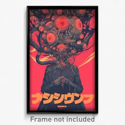 Vietnamese Movie Poster - Memorable Ego Death (Vietnam Retro Film Art Print)