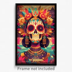 Mexican Movie Poster - Little Balustrade (Mexico Retro Film Art Print)