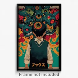 Mexican Movie Poster - Boy Feeling Resentment, Grizzled Green Vest (Art Print)