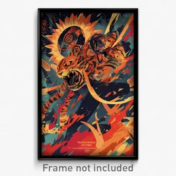 Spanish Movie Poster - Boy Feeling Doubt, Silly Tiger Costume (Spain Art Print)