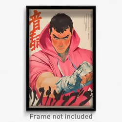 Chinese Movie Poster - Man Feeling Indignant, Acrobatic Pink Hoodie (Art Print)