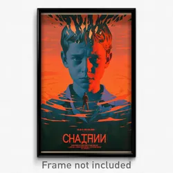 Russian Movie Poster - Boy Feeling Anger, Heavenly Scrunchie (Russia Art Print)