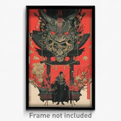 Chinese Movie Poster - Menacing Shrine (China Psychedelic Art Retro Film Print)