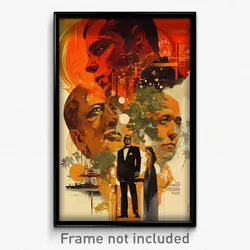 Brazilian Movie Poster - Spotted Hamlet (Brazil Retro Film Art Print)