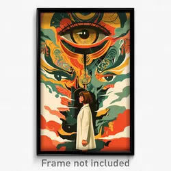 Spanish Movie Poster - Prestigious Vinyl Store (Spain Retro Film Art Print)