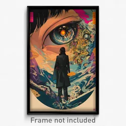 Vietnamese Movie Poster - Average Mirror (Vietnam Retro Film Art Print)
