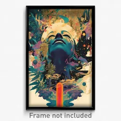 Spanish Movie Poster - Impeccable Home Theatre (Spain Retro Film Art Print)