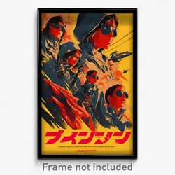 Vietnamese Movie Poster - Warlike Space (Vietnam Retro Film Art Print)