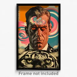 German Movie Poster - Man Feeling Attraction, Webbed Print Shirt (Art Print)