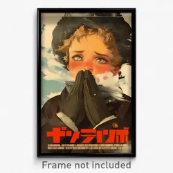 Icelandic Movie Poster - Boy Feeling Love, Sturdy Two Tone Gloves (Art Print)