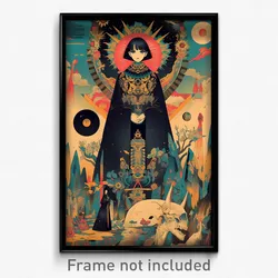 Brazilian Movie Poster - Large Movie Theatre (Brazil Retro Film Art Print)