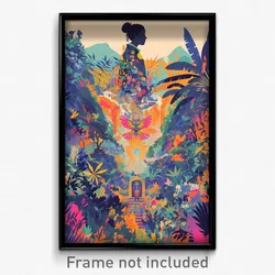 Mexican Movie Poster - Imperfect Estate (Mexico Retro Film Art Print)