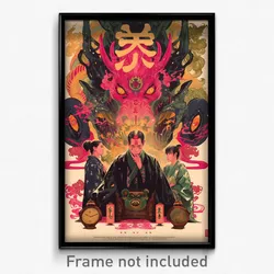 Vietnamese Movie Poster - Superb Aerie (Vietnam Retro Film Art Print)